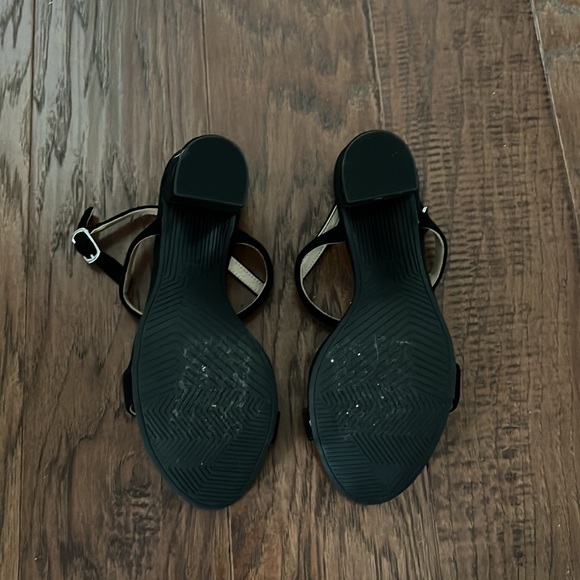 Women’s Black Block Heels - Picture 5 of 7